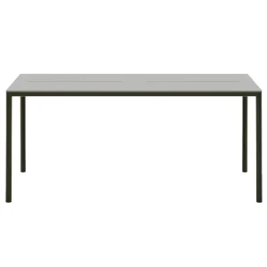 New Works Terrassenmöbel | Tische^May-Tisch, 170 x 85 cm, Dunkelgrün