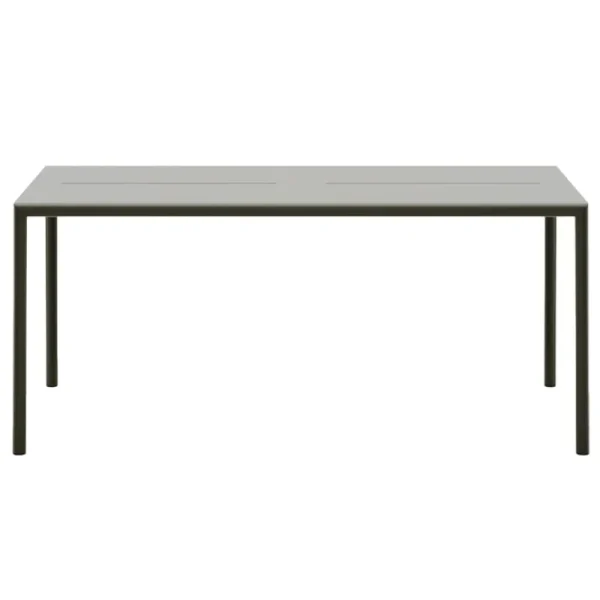 New Works Terrassenmöbel | Tische^May-Tisch, 170 x 85 cm, Dunkelgrün