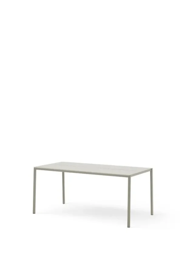 New Works Terrassenmöbel | Tische^May-Tisch, 170 x 85 cm, Hellgrau