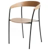 Fatboy Sitzgelegenheiten-New Works Missing Sessel, Eiche – Schwarz