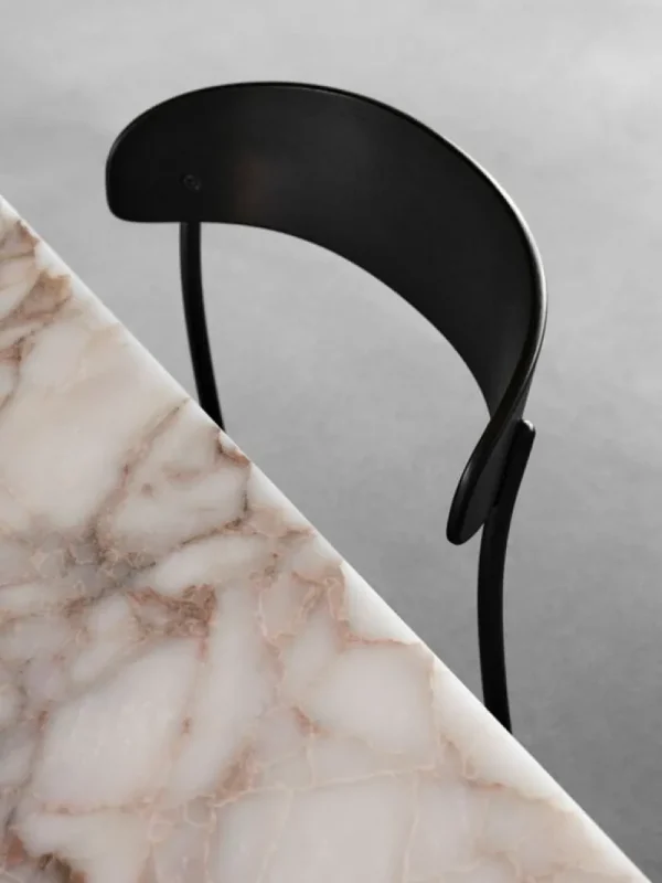 Normann Copenhagen Sitzgelegenheiten-New Works Missing Stuhl, Schwarz