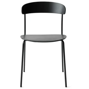 Normann Copenhagen Sitzgelegenheiten-New Works Missing Stuhl, Schwarz