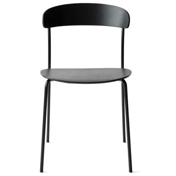 Normann Copenhagen Sitzgelegenheiten-New Works Missing Stuhl, Schwarz