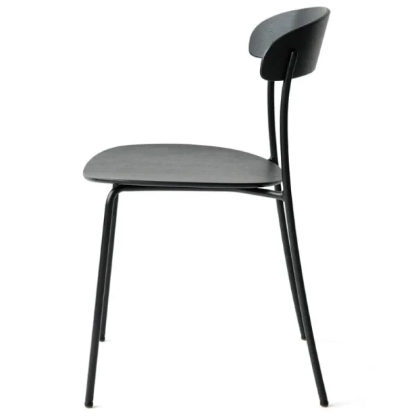Normann Copenhagen Sitzgelegenheiten-New Works Missing Stuhl, Schwarz