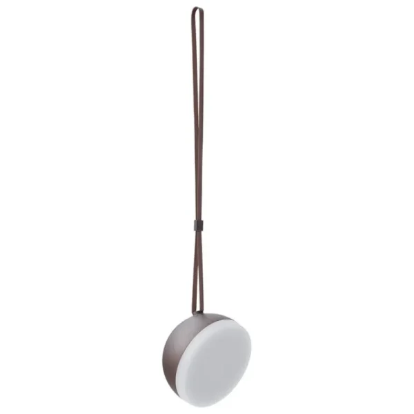 New Works Außenbeleuchtung | Außenleuchten^Sphere Leuchte, tragbar, Dunkelbronze