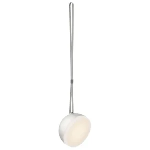 New Works Außenbeleuchtung | Außenleuchten^Sphere Leuchte, tragbar, warmes Grau