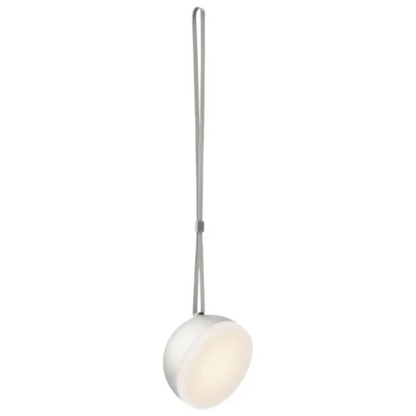 New Works Außenbeleuchtung | Außenleuchten^Sphere Leuchte, tragbar, warmes Grau