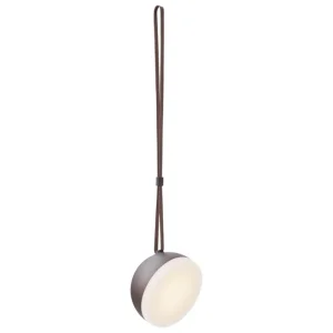 New Works Außenbeleuchtung | Außenleuchten^Sphere Leuchte, tragbar, Dunkelbronze