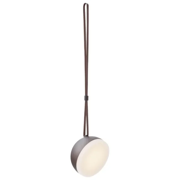 New Works Außenbeleuchtung | Außenleuchten^Sphere Leuchte, tragbar, Dunkelbronze