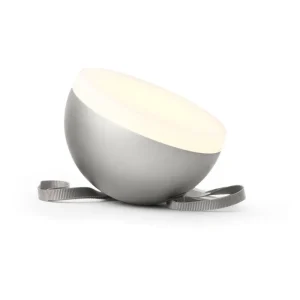 New Works Außenbeleuchtung | Außenleuchten^Sphere Leuchte, tragbar, warmes Grau