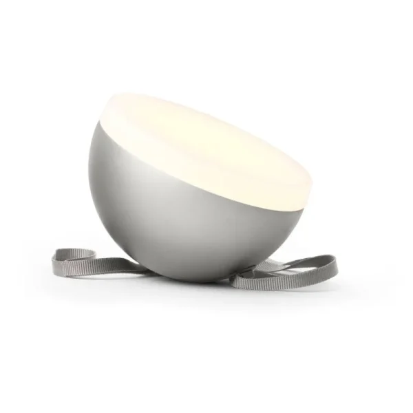 New Works Außenbeleuchtung | Außenleuchten^Sphere Leuchte, tragbar, warmes Grau