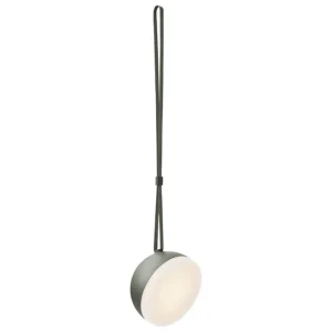 New Works Außenbeleuchtung | Außenleuchten^Sphere Leuchte, tragbar, Grün