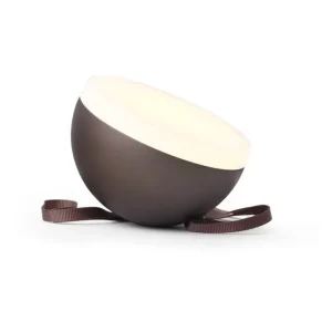 New Works Außenbeleuchtung | Außenleuchten^Sphere Leuchte, tragbar, Dunkelbronze