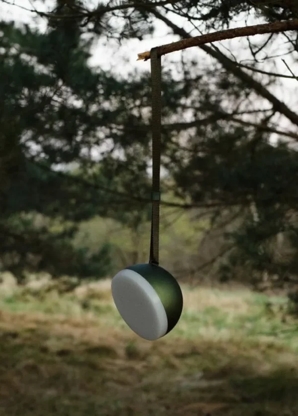 New Works Außenbeleuchtung | Außenleuchten^Sphere Leuchte, tragbar, Grün