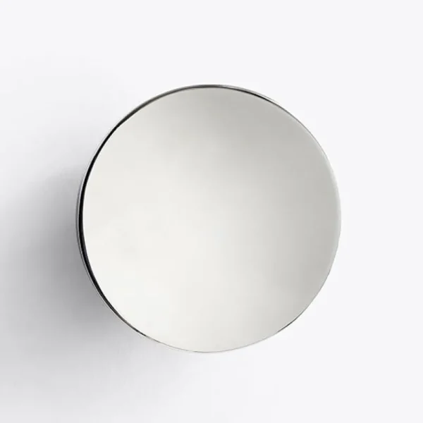 New Works Badezimmerspiegel | Spiegel^Spiegel Aura, klein, Edelstahl