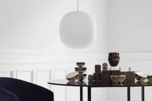 New Works Badezimmerspiegel | Spiegel^Spiegel Aura, klein, Edelstahl