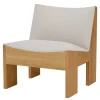 Artek Sitzgelegenheiten-New Works Tenon Loungesessel, Eiche - Ruskin 010