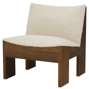 Hem Sitzgelegenheiten-New Works Tenon Loungesessel, gedämpfte Eiche - Drake 002