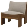 Muuto Sitzgelegenheiten-New Works Tenon Loungesessel, geräucherte Eiche - Ruskin 033