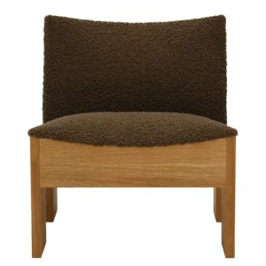 Muuto Sitzgelegenheiten-New Works Tenon Loungesessel, Eiche - Drake 004