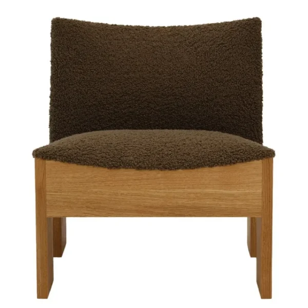 Muuto Sitzgelegenheiten-New Works Tenon Loungesessel, Eiche - Drake 004