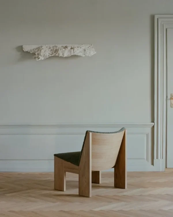 Muuto Sitzgelegenheiten-New Works Tenon Loungesessel, Eiche - Drake 004