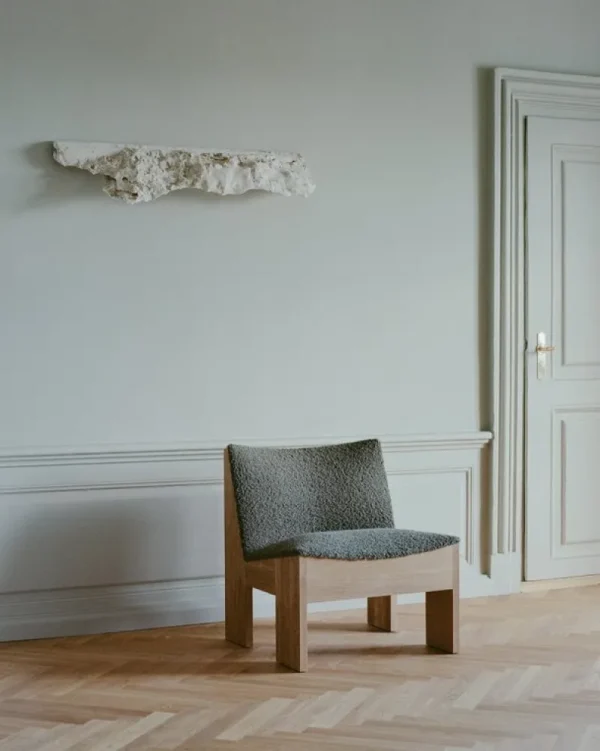 Muuto Sitzgelegenheiten-New Works Tenon Loungesessel, Eiche - Drake 004