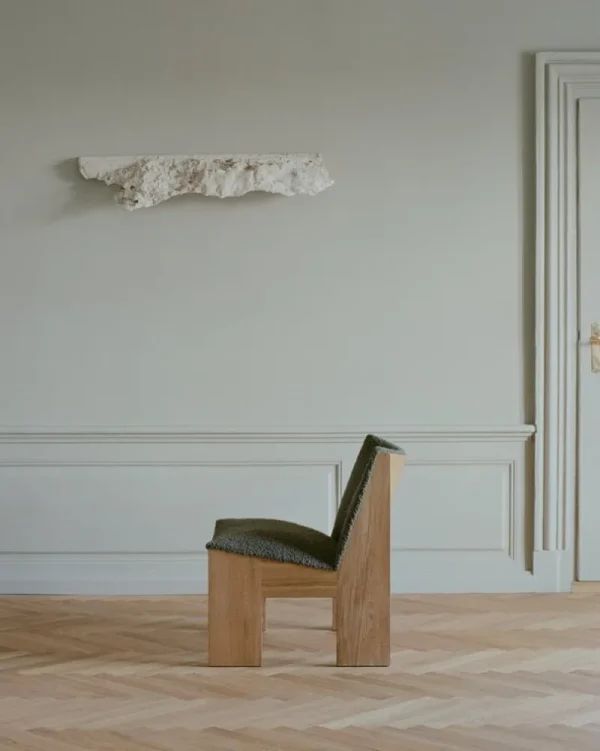 Muuto Sitzgelegenheiten-New Works Tenon Loungesessel, Eiche - Drake 004