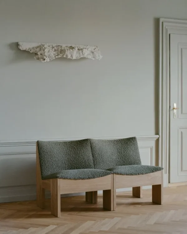 Muuto Sitzgelegenheiten-New Works Tenon Loungesessel, Eiche - Drake 004