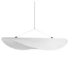 Normann Copenhagen Deckenleuchten-New Works Tense Pendelleuchte 120 cm, Weiß