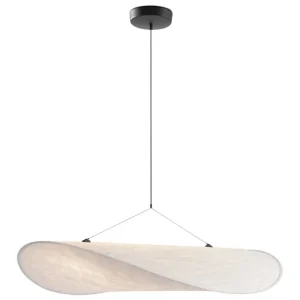 Normann Copenhagen Deckenleuchten-New Works Tense Pendelleuchte 120 cm, Weiß