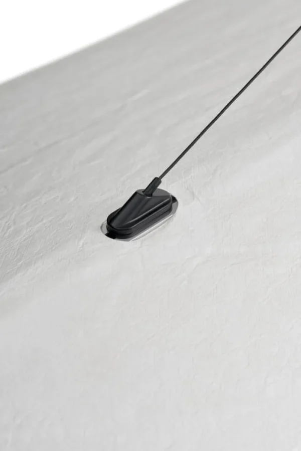 Normann Copenhagen Deckenleuchten-New Works Tense Pendelleuchte 120 cm, Weiß