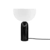 Louis Poulsen Tischlampen-New Works Tischleuchte Kizu klein, schwarzer Marmor