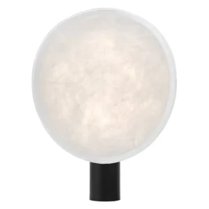 New Works Tragbare Lampen-Tragbare Tense Tischleuchte, Schwarz