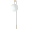 New Works Badezimmerspiegel | Spiegel^Wandspiegel Rise & Shine, Messing