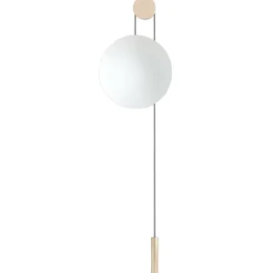 New Works Badezimmerspiegel | Spiegel^Wandspiegel Rise & Shine, Messing