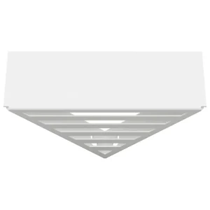 Nichba Badezimmeraccessoires^Badeckregal, Weiß