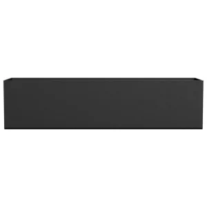Nichba Badezimmeraccessoires^Badregal 40, Schwarz