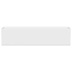Nichba Badezimmeraccessoires^Badregal 40, Weiß