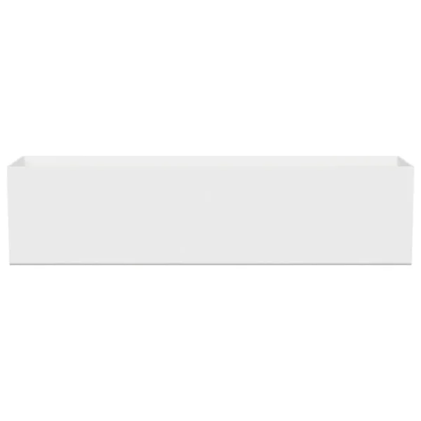 Nichba Badezimmeraccessoires^Badregal 40, Weiß