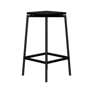 Artek Sitzgelegenheiten-Nichba Barhocker, 65 cm, Schwarz