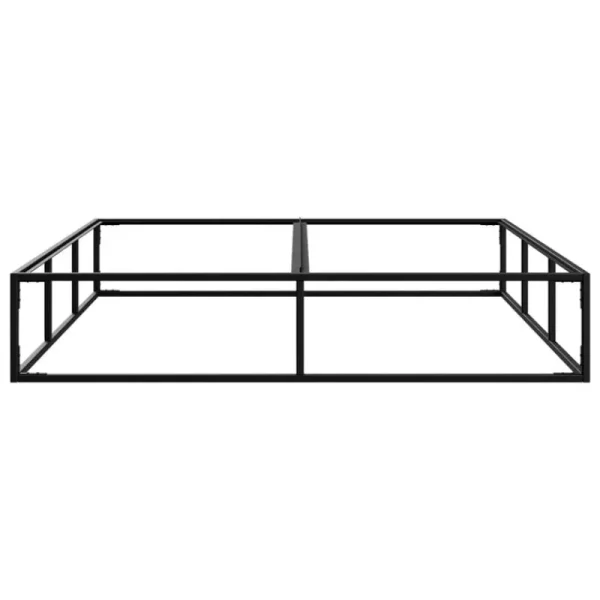 ferm LIVING Betten-Nichba Bettgestell, Schwarz