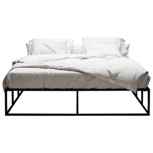 ferm LIVING Betten-Nichba Bettgestell, Schwarz