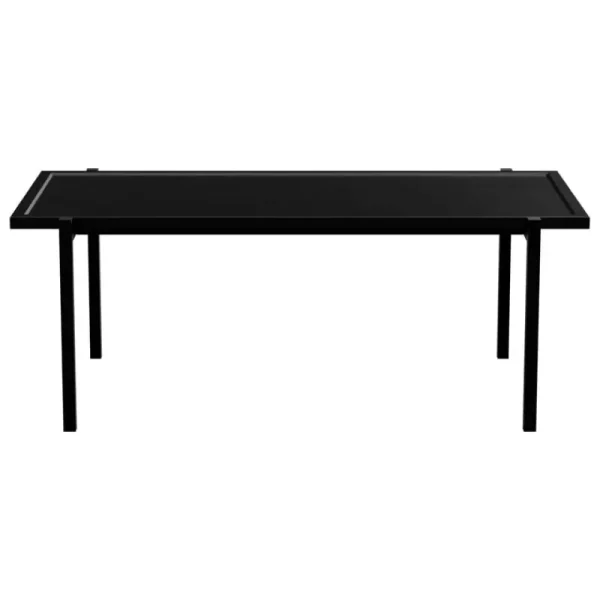 HAY Tische-Nichba Couchtisch, 115 x 55 cm, Schwarz
