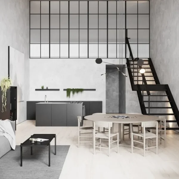 HAY Tische-Nichba Couchtisch, 115 x 55 cm, Schwarz