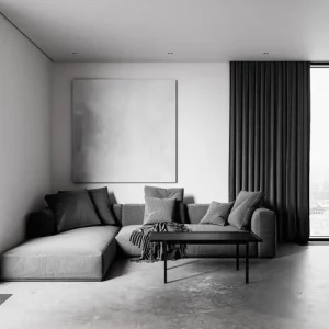 HAY Tische-Nichba Couchtisch, 115 x 55 cm, Schwarz