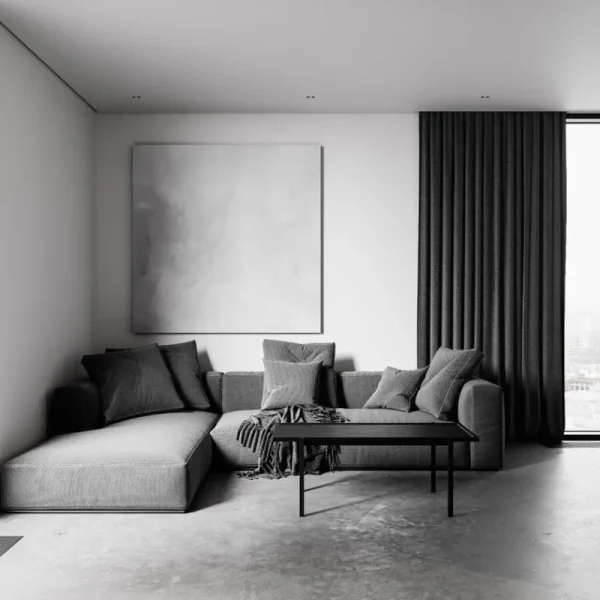 HAY Tische-Nichba Couchtisch, 115 x 55 cm, Schwarz