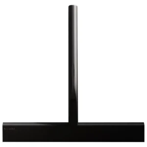 Nichba Badezimmeraccessoires^Duschabstreifer, Schwarz