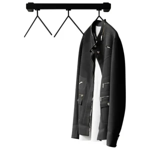 Nichba Garderoben Und Kleiderbügel^HangSys Aufhängesystem, klein, schwarz