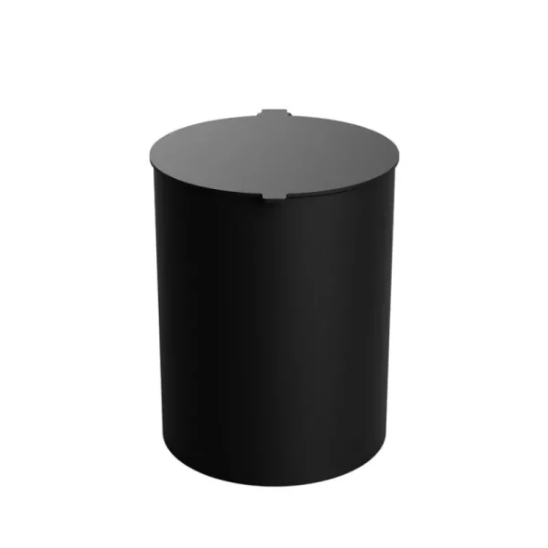 Nichba Abfalleimer | Badezimmeraccessoires^Kosmetikeimer, Schwarz